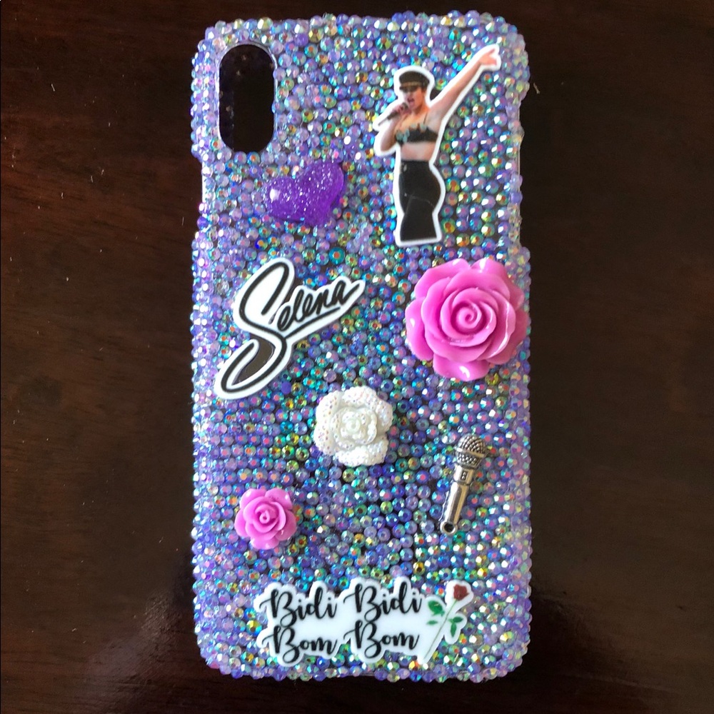 3D Bling iPhone X/Max “Selena” Hard Case